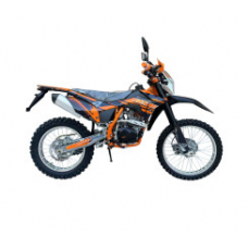 Мотоцикл BSE J10 ENDURO Помаранчевий